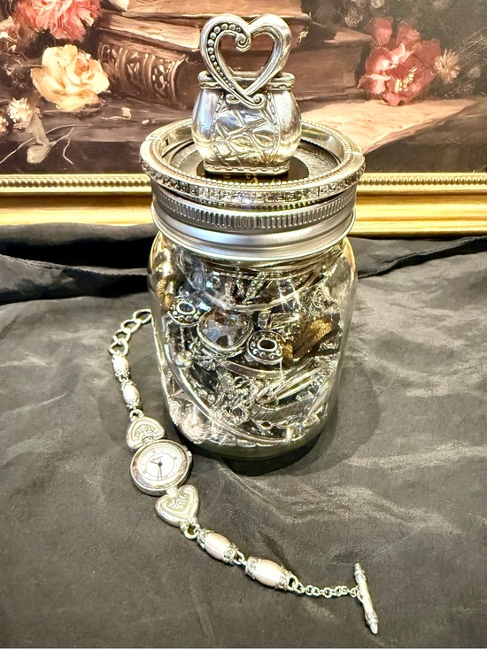 Brighton Jewelry - Brighton Jewelry Jar 🩶🖤🩶🖤